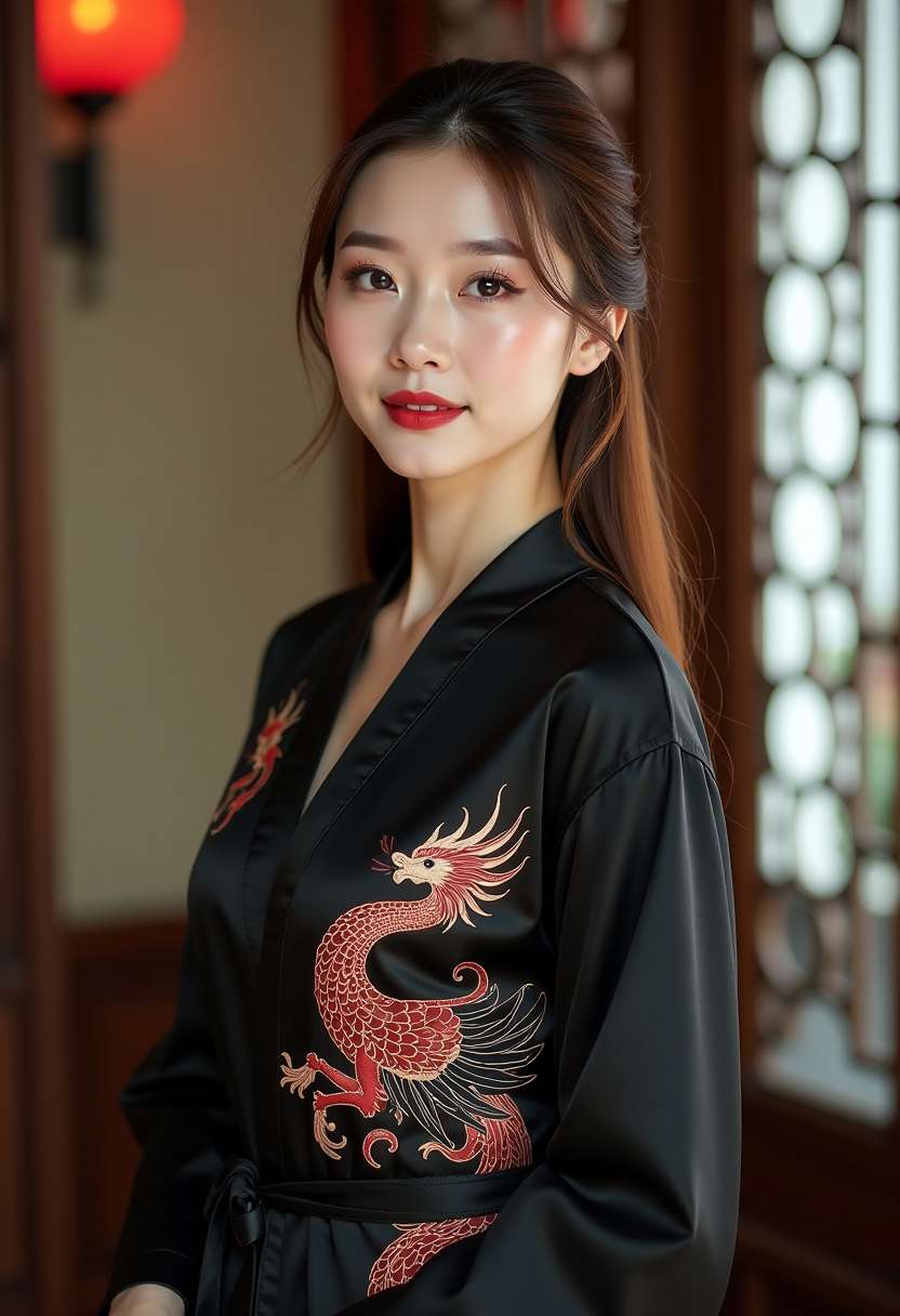 美人逃婚后被训日常剧照 怀如南与苏晚星